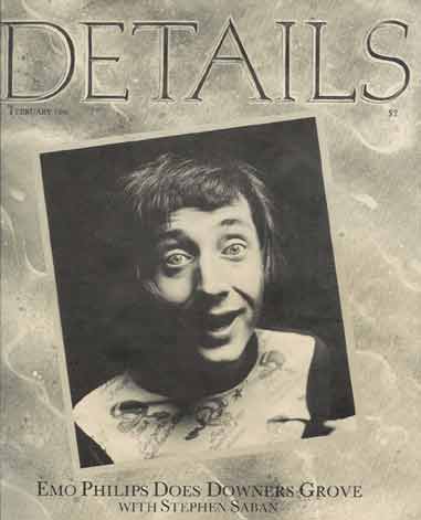 Details Magazine cover