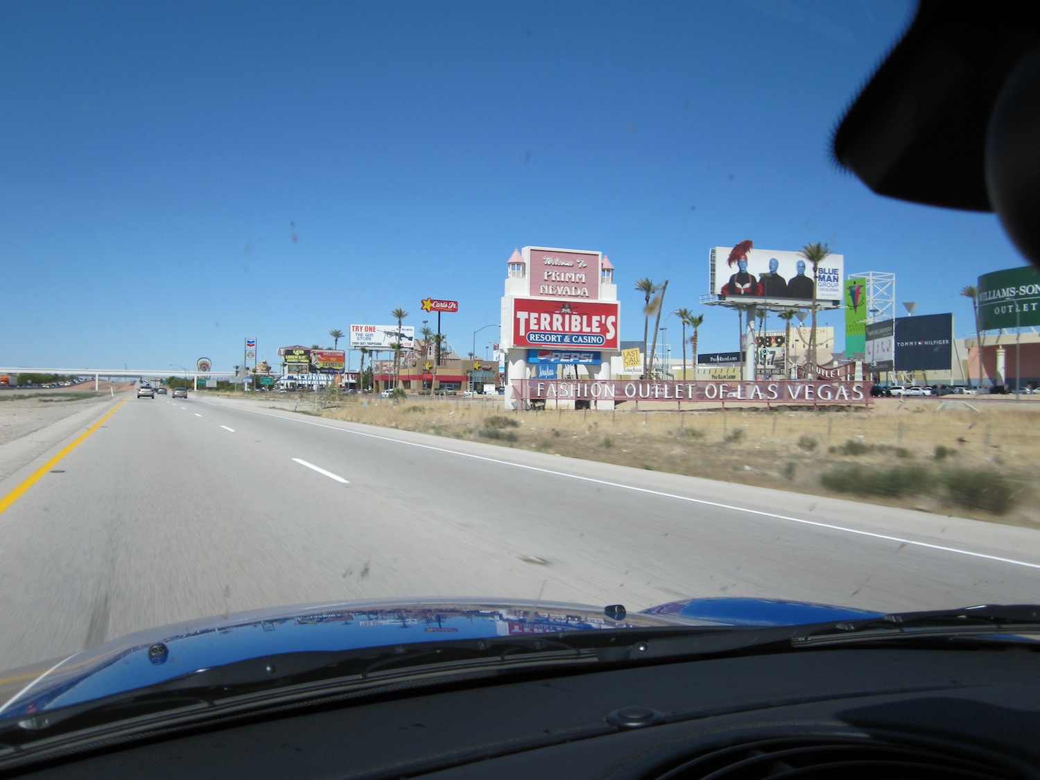 A quick jaunt on the first day