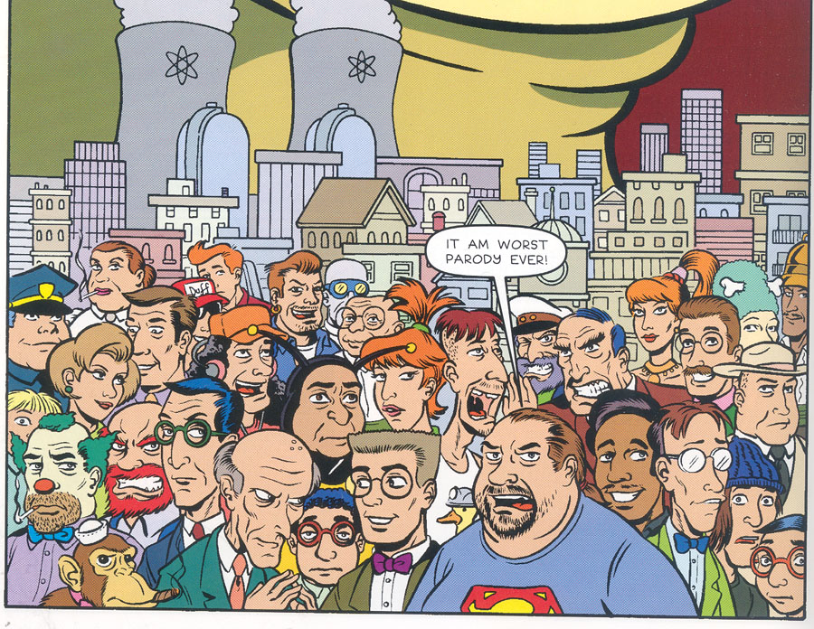 A Random Pile of Found Fan Art