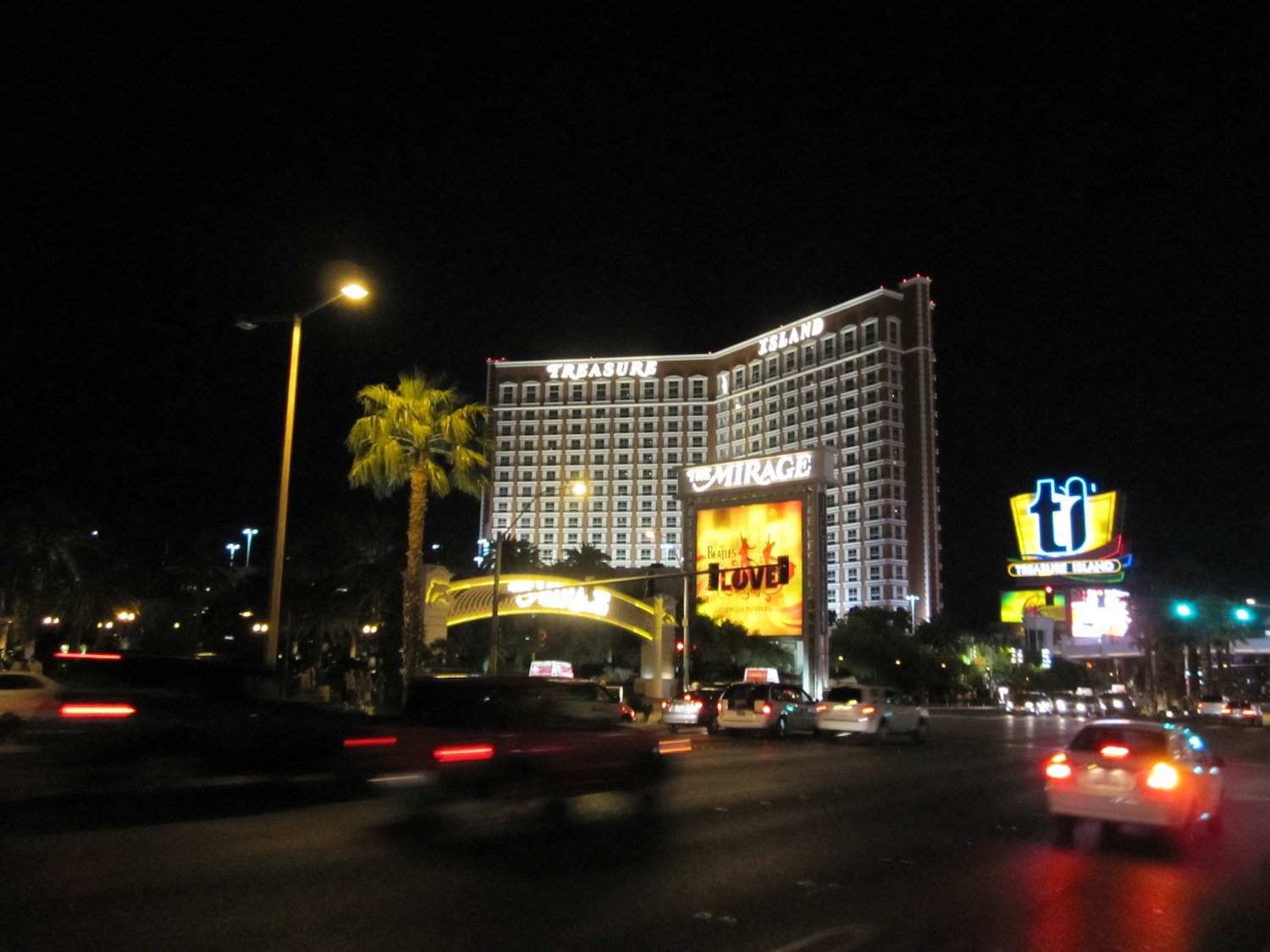 A taste of the strip