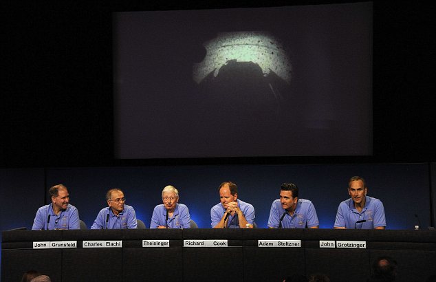Quotes from the First Curiosity News Conference